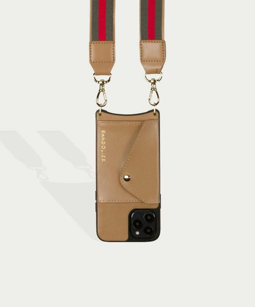 モバイルケース レディース 「BANDOLIER」KIMBERLY キンバリーシリーズ　iPhone12/12Pro/13/13Pro/14/14Pr｜zozo｜15