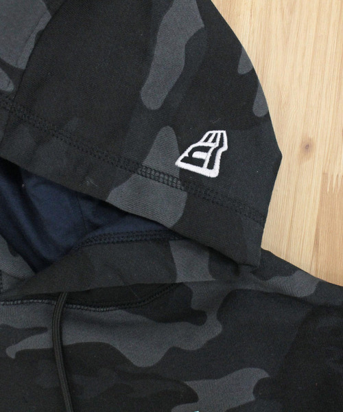 NEW ERA（ニューエラ） パーカー カモフラ スウェットプルオーバー