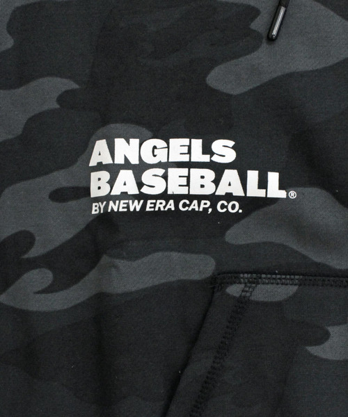 NEW ERA パーカー カモフラ スウェットプルオーバーパーカー