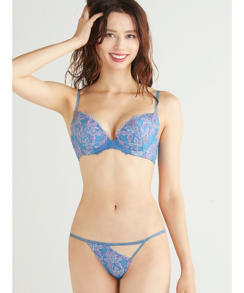 RAVIJOUR（ラヴィジュール） ブラジャー アラビアンフラワー グラマー