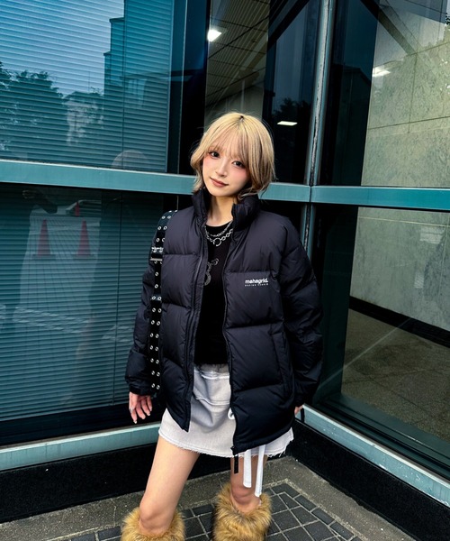 MAHAGRID ダウンコート ダウンジャケット 「mahagrid/マハグリッド