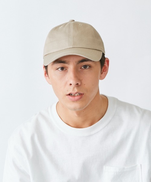 ORNERTE キャップ 帽子 BASIC 6P CAP_LOW TYPE 「ユニセックス