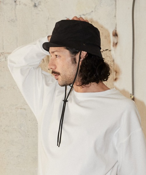 ADAM PATEK（アダムパテック） 帽子 ハット ADAMPATEK / string bucket