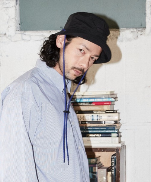 ADAM PATEK（アダムパテック） 帽子 ハット ADAMPATEK / string bucket