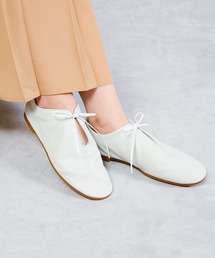 I am I in fact‥フカバレエシューズ 新品アトリエドゥサボン バレエシューズ パンプス ATELIER 4.5 アトリエヨンテンゴ