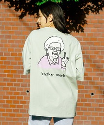 BROTHER MERLE tシャツ Betty 3.0 Big Silhouette S/S T-SHIRTS