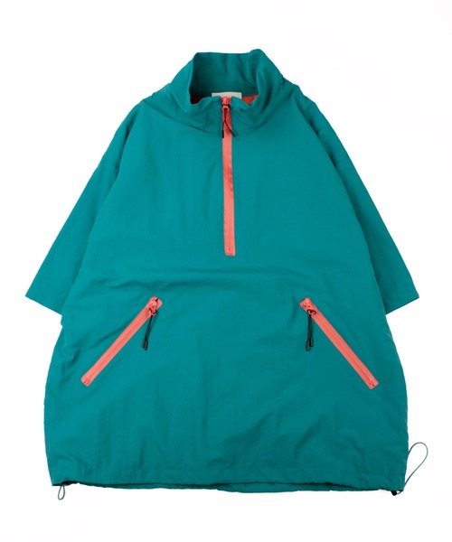 トップス Universal Style Wear ハーフジップ スタンド アノラック