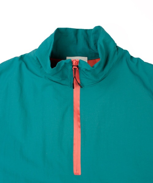 Universal Style Wear ハーフジップ スタンド アノラック メンズ