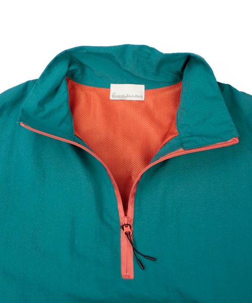 トップス Universal Style Wear ハーフジップ スタンド アノラック