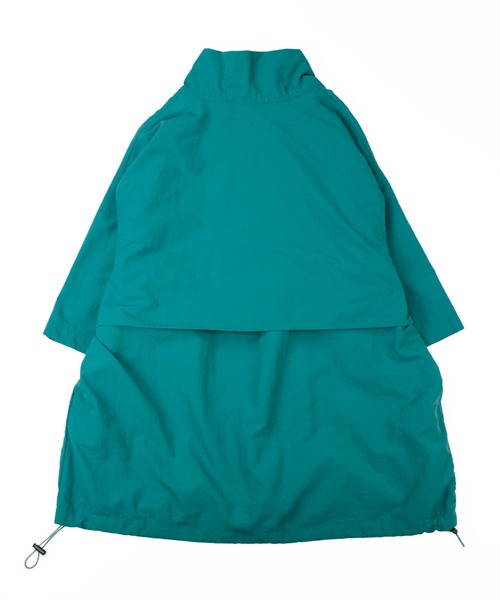 Universal Style Wear ハーフジップ スタンド アノラック メンズ