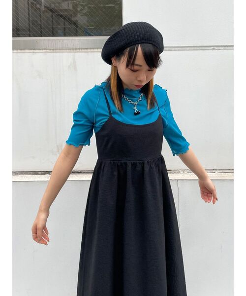 jouetie ワンピース レイヤードキャミワンピース「セット