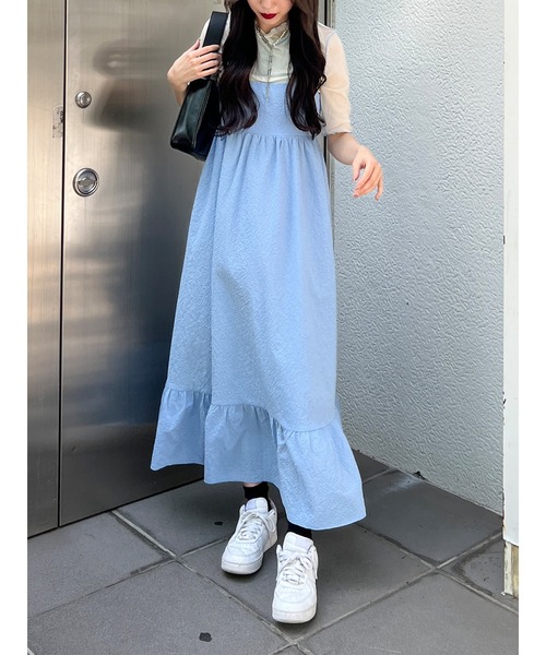 jouetie（ジュエティ） ワンピース レイヤードキャミワンピース