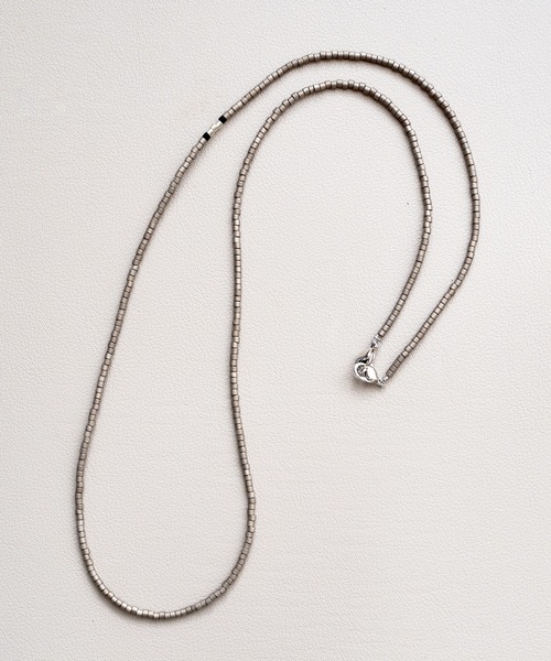 SENTI（センティ） ネックレス センティ / BEADS GRASS CORD＆NECKLACE