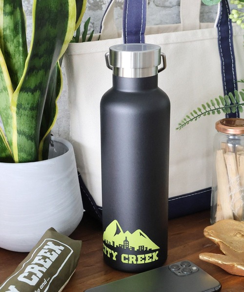 超格安価格 niko and… CREEK」ステンレスボトル/容量750ml 「CITY 水筒 小物