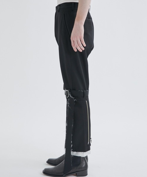sulvam（サルバム） パンツ 【sulvam/サルバム】CLASSIC BANDAGE PANTS