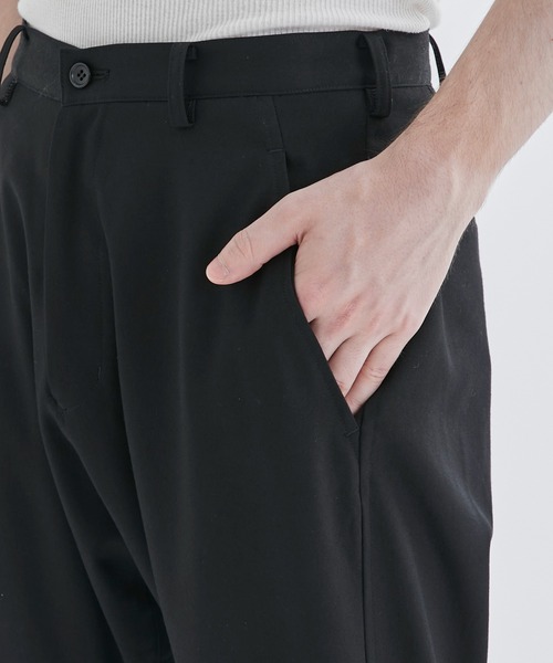 sulvam（サルバム） パンツ 【sulvam/サルバム】CLASSIC BANDAGE PANTS