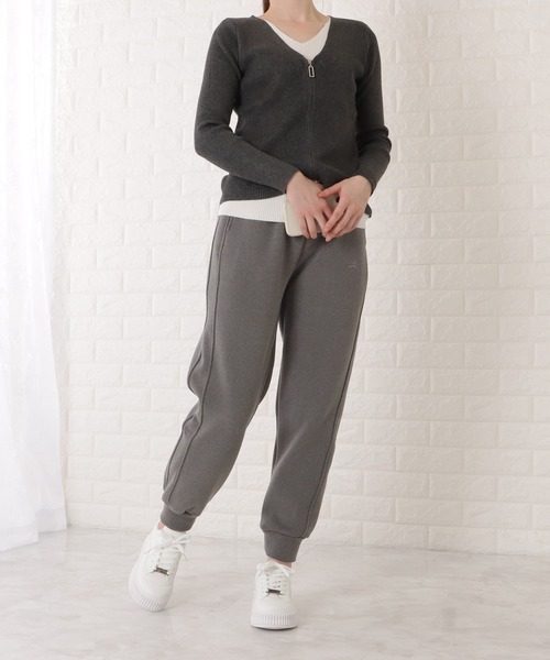 cozy-rad トレーナーとグレー スウェット パンツ 150cmセット RESEXXY