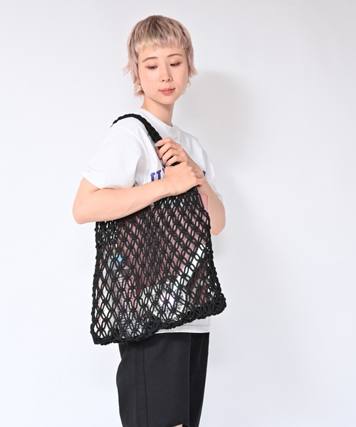 アリメカ　まとめて 32枚セット Alite cloth（アリーテクロス） ハンドバッグ マクラメ編みトート