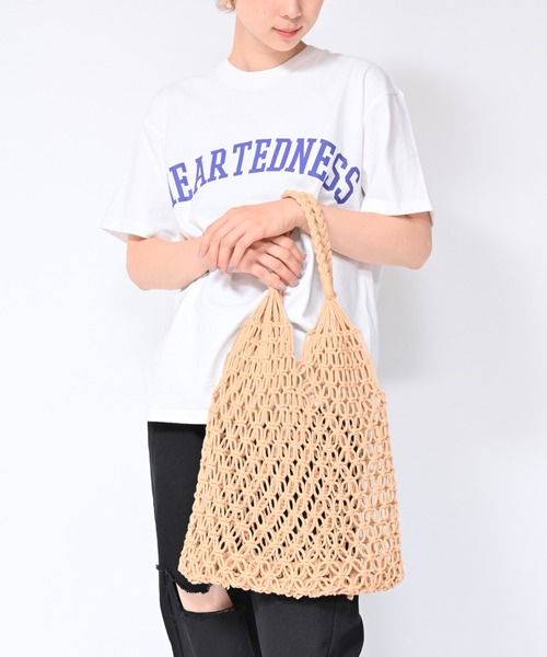 Alite cloth（アリーテクロス） ハンドバッグ マクラメ編みトート