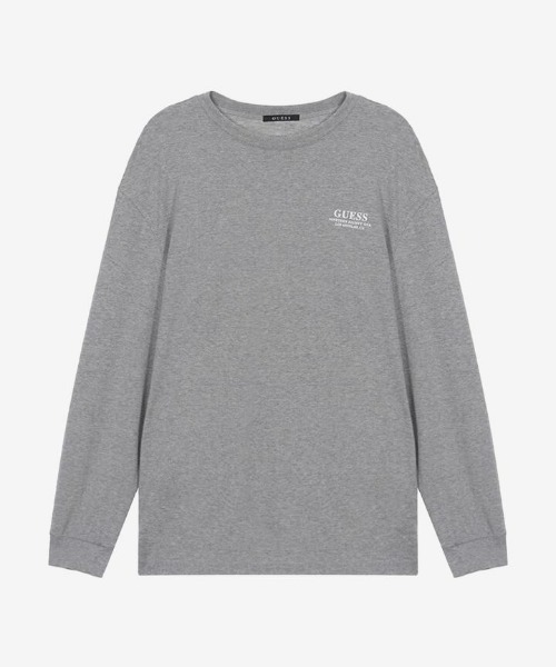 国内発送・正規品★★ ★★MEN'S LOGO L/S TEE PIGMENT LS T-SHIRT BOLT LOGO/ピグメントLS Tシャツ ボルトロゴ
