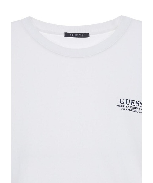 GUESS tシャツ L/S Mini Logo Tee ロゴTシャツ メンズ