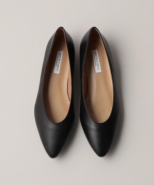 ODTTE É ODILE ポインテッドトゥフラットシューズ ODETTE E ODILE パンプス ポインテッド フラット15