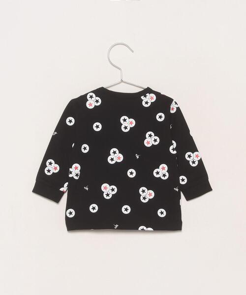 baby Alice tシャツ 黒 To b. by agnes tシャツ ミニロゴカラーTシャツ レディース
