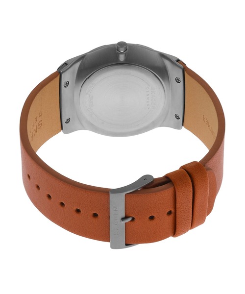 お値下げ‼️【未使用】SKAGEN　メンズ　腕時計 SKAGEN（スカーゲン） 腕時計 腕時計 メンズ アナログ レザー SKW6906