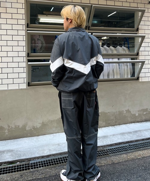 DIME RANGE JACKET トラックジャケット　リフレクター DIME RANGE JACKET トラックジャケット リフレクター