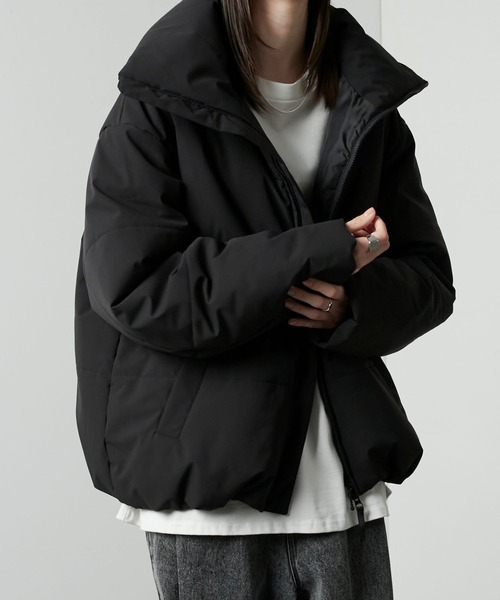 ダウン ダウンジャケット 「Alfred Alex」functional fabric big eco 