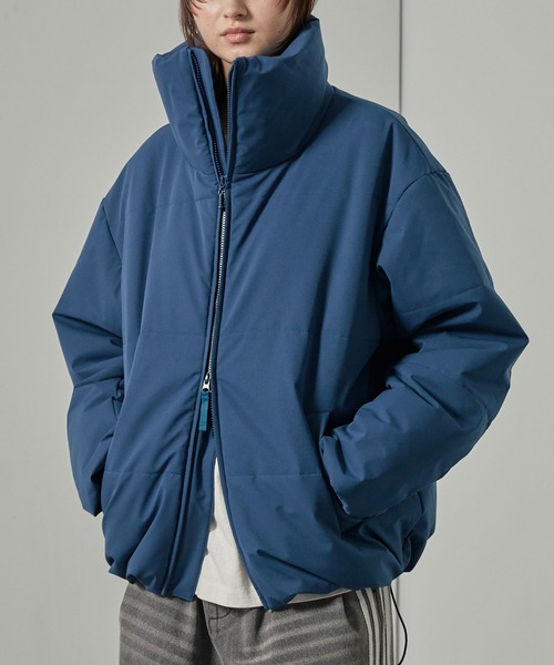 ダウンジャケット ダウン 「Alfred Alex」functional fabric big