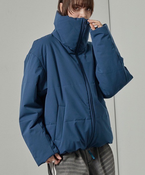 ダウンジャケット ダウン 「Alfred Alex」functional fabric big