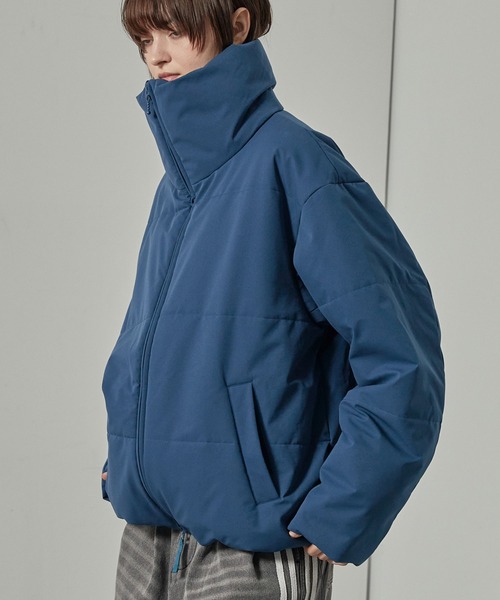ダウンジャケット ダウン 「Alfred Alex」functional fabric big
