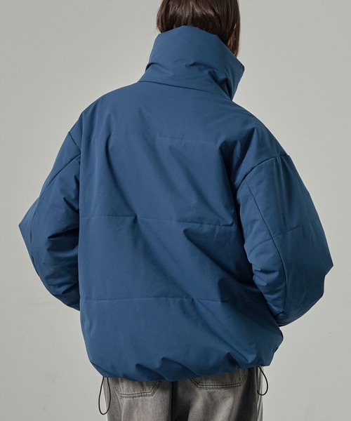 ダウンジャケット ダウン 「Alfred Alex」functional fabric big