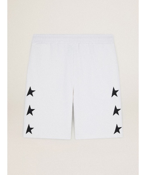 Mサイズ the starteam スターチーム ハーフパンツ ショーツ 1枚 ハーフパンツ ワイドパンツ パンツ 短パン STAR/ M S SHORTS DIEGO