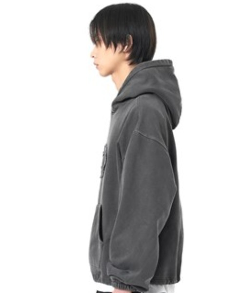 パーカー 「OY/オーワイ」 PIGMENT DYED OPYD HOODIE/ピグメントダイドフーディー レディース メンズ OY パーカー 「OY/オーワイ」 PIGMENT DYED OPYD HOODIE