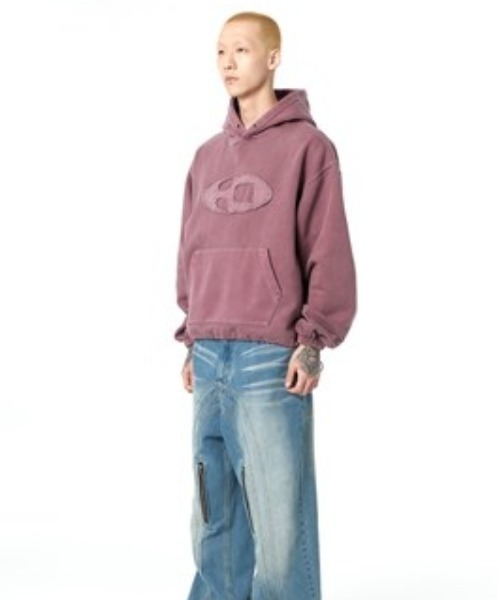 OY パーカー 「OY/オーワイ」PIGMENT C.S.L HOODIE/ピグメント