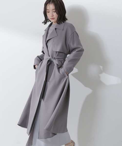 WELLDER ベルテッドコートトレンチコート