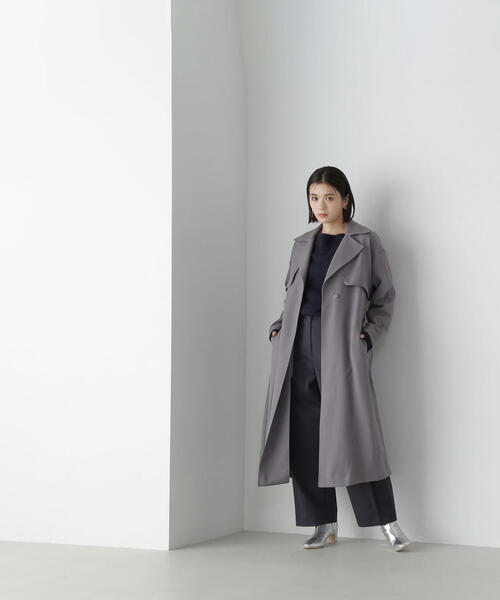 WELLDER ベルテッドコート　トレンチコート WELLDER ベルテッドコートトレンチコート