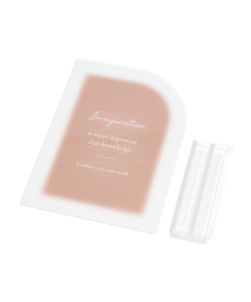 Francfranc（フランフラン） ポスター アクリル アートボード S