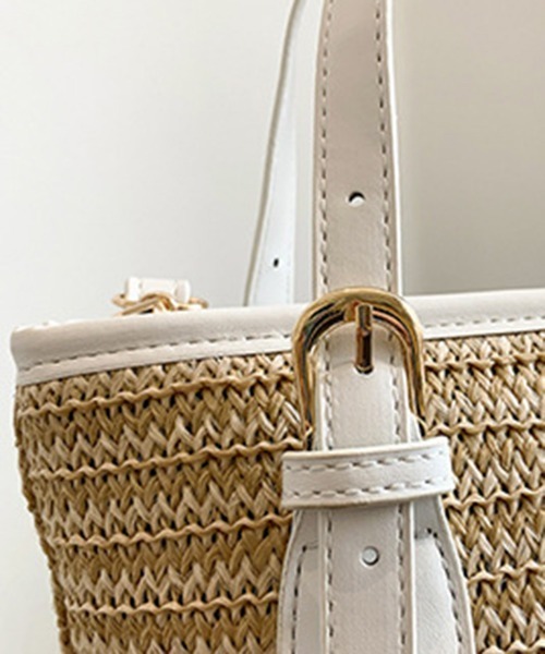 miniministore（ミニミニストア） ショルダーバッグ バッグ ストロー