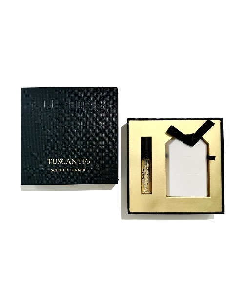 LUMIRA ルームフレグランス Tuscan Fig Fragrance Tag (トスカーナ