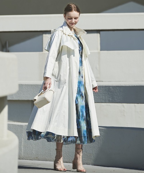 AND COUTURE（アンドクチュール） トレンチコート コート スタンド