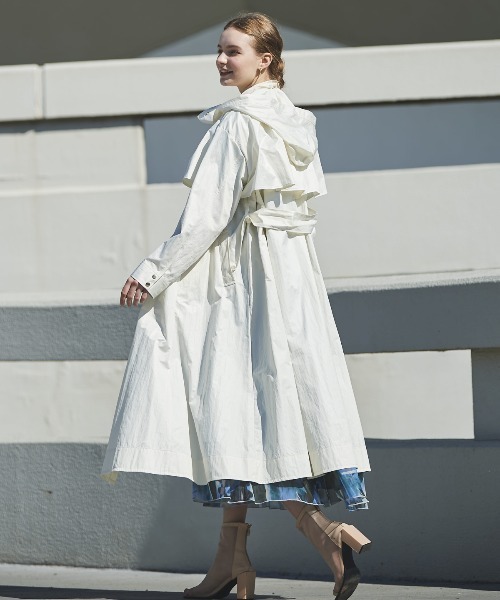 AND COUTURE（アンドクチュール） トレンチコート コート スタンド