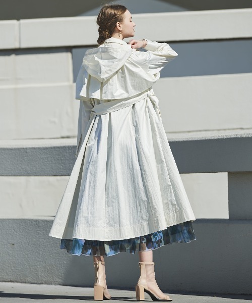 AND COUTURE（アンドクチュール） トレンチコート コート スタンド