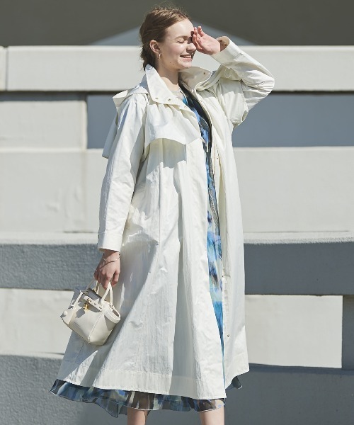 and couture トレンチコート AND COUTURE（アンドクチュール） トレンチコート コート スタンド