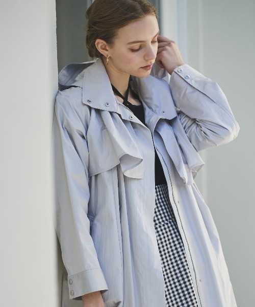 AND COUTURE（アンドクチュール） トレンチコート コート スタンド