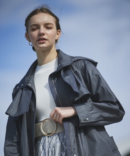 AND COUTURE（アンドクチュール） トレンチコート コート スタンド