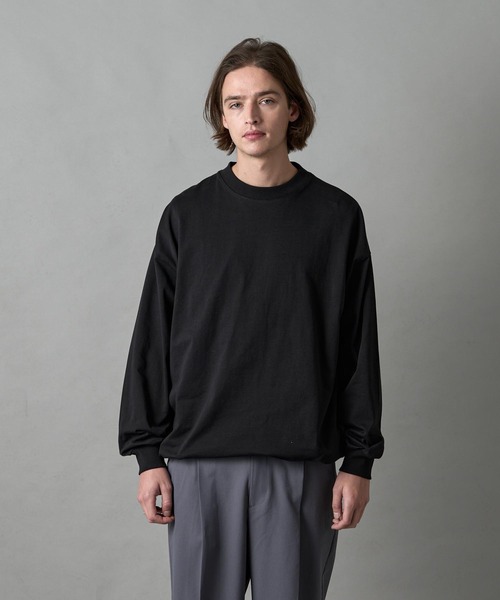 THEORY ジャージ ジョセリン ロングスリーブ Tシャツ SLICK tシャツ 「SLICK/スリック」MVS Jersey Drawstring L/S T