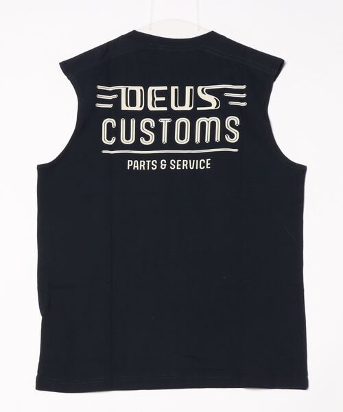 DEUS EX MACHINA タンクトップ CHROME MUSCLE メンズ : ZOZOTOWN